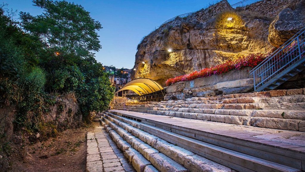 Escalones de Jerusalén: Milagro revelado, Jesús e historia