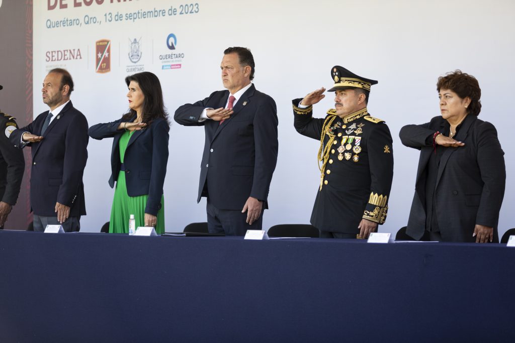 Niños héroes en cada mexicano: Kuri