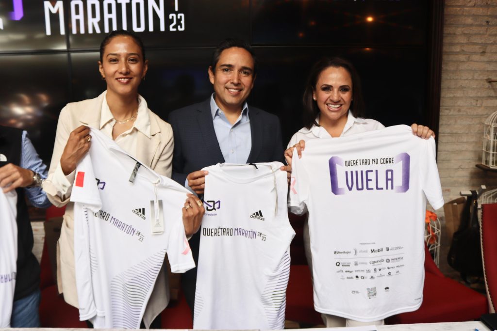 Querétaro Maratón está listo para arrancar