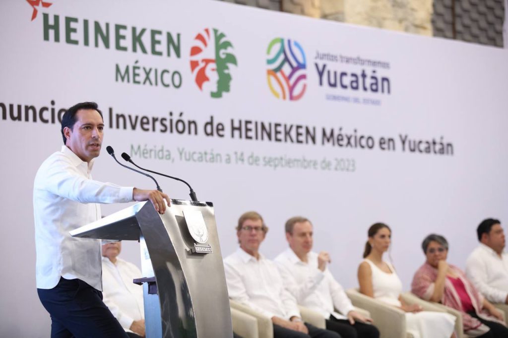 Cervecera Heineken llega a Yucatán