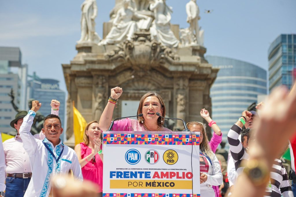 Constancia del Frente para Xóchitl