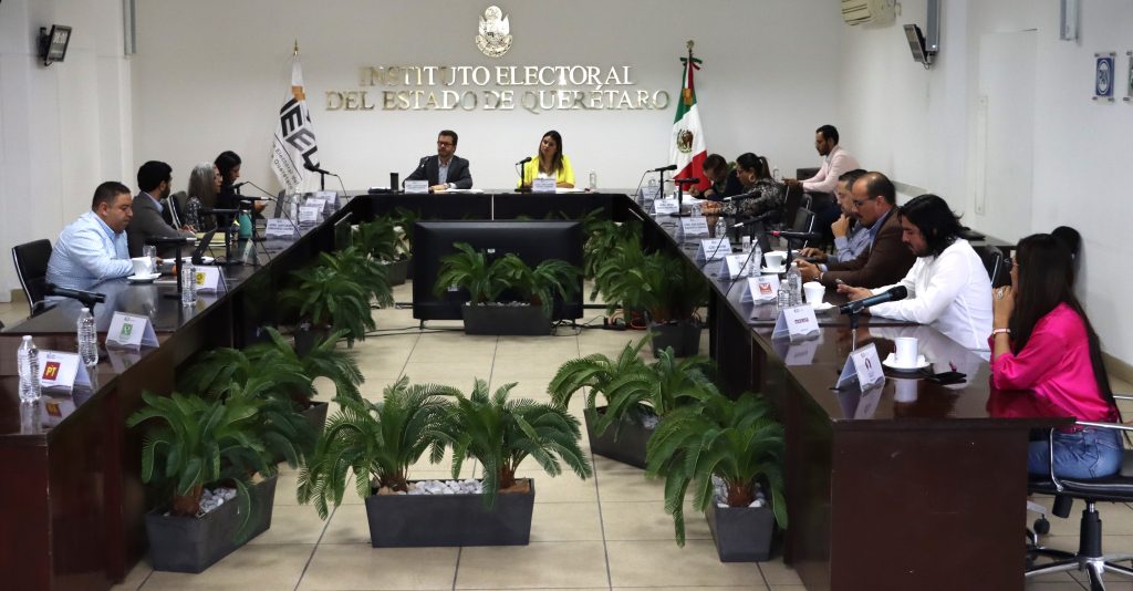 Proceso electoral avanza en Querétaro