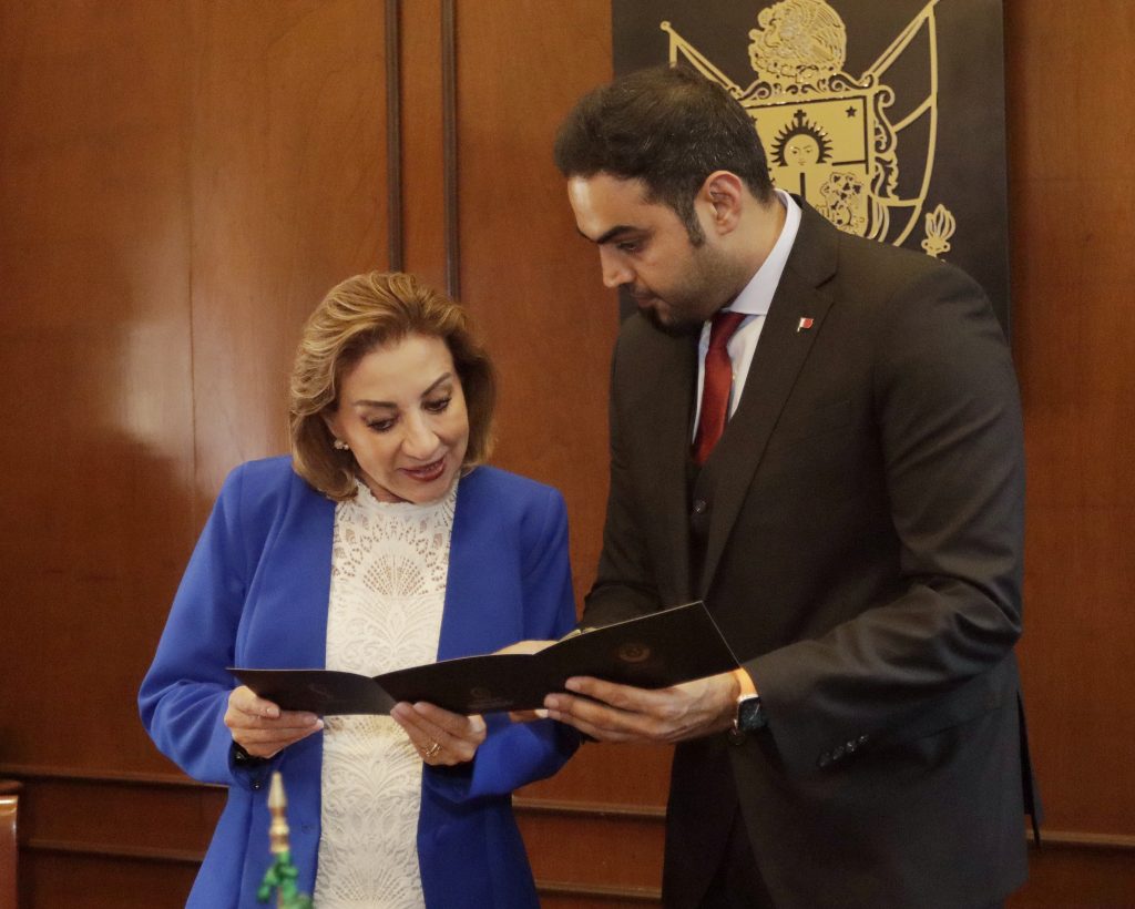Catar comparte experiencias de seguridad con Querétaro