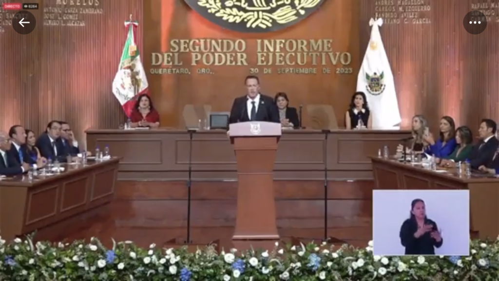 Mauricio Kuri presenta Segundo Informe