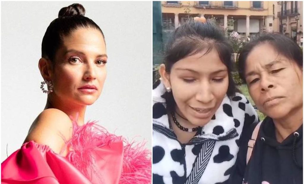 Luz Edith y Natalia Jiménez tienen emotivo encuentro