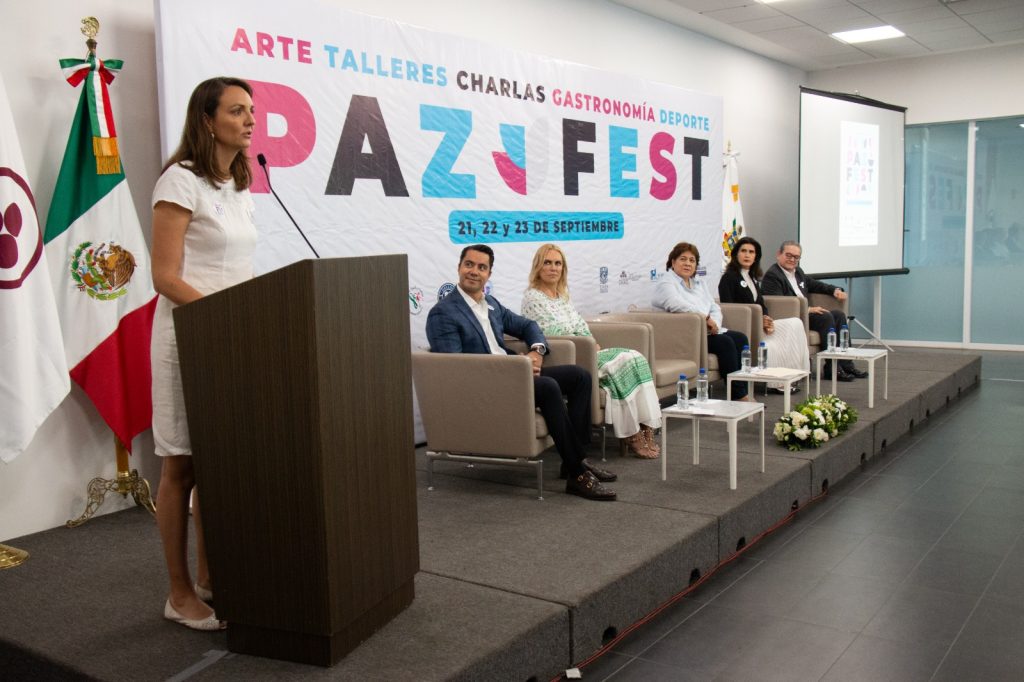 Paz Fest inicia en Querétaro