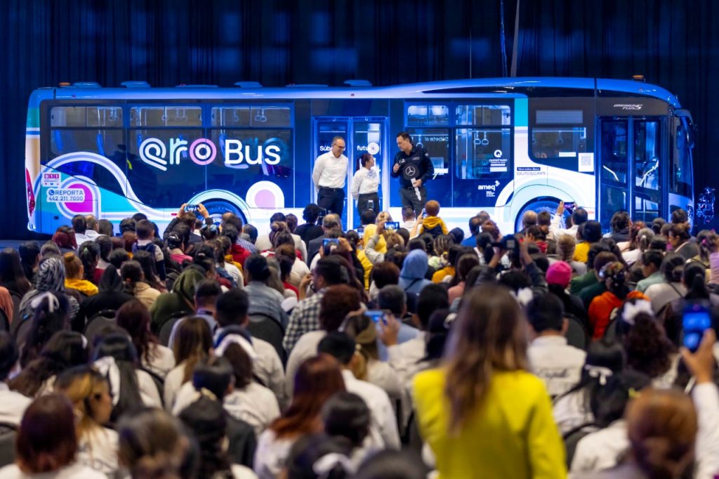 Sistema de movilidad enciende motores en Qro