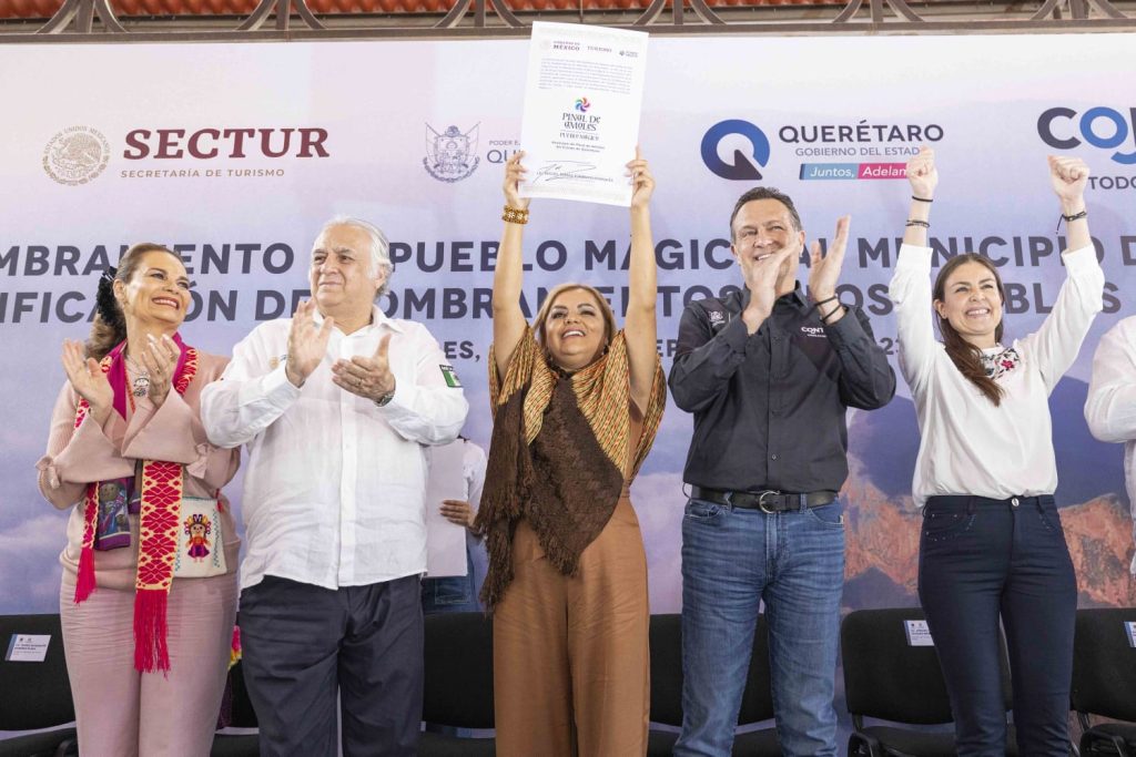 Pinal de Amoles ya es Pueblo Mágico