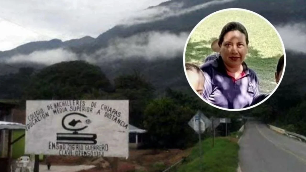 Docente secuestrada en Chiapas: Exigen respuestas