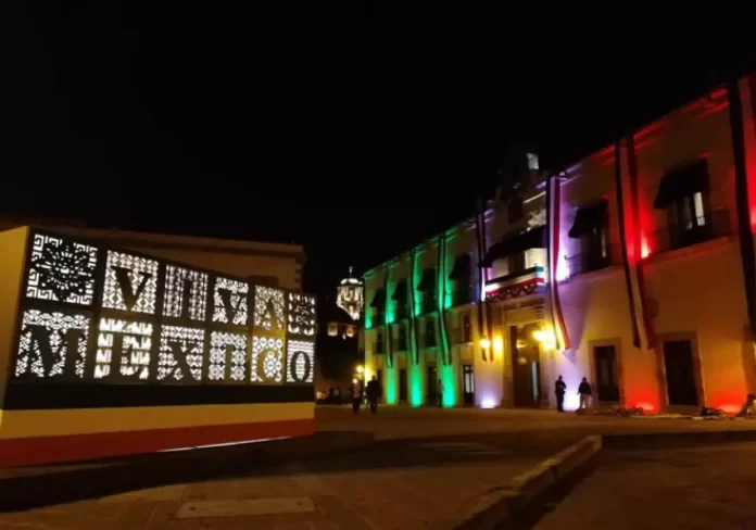 Grito de Independencia en Querétaro