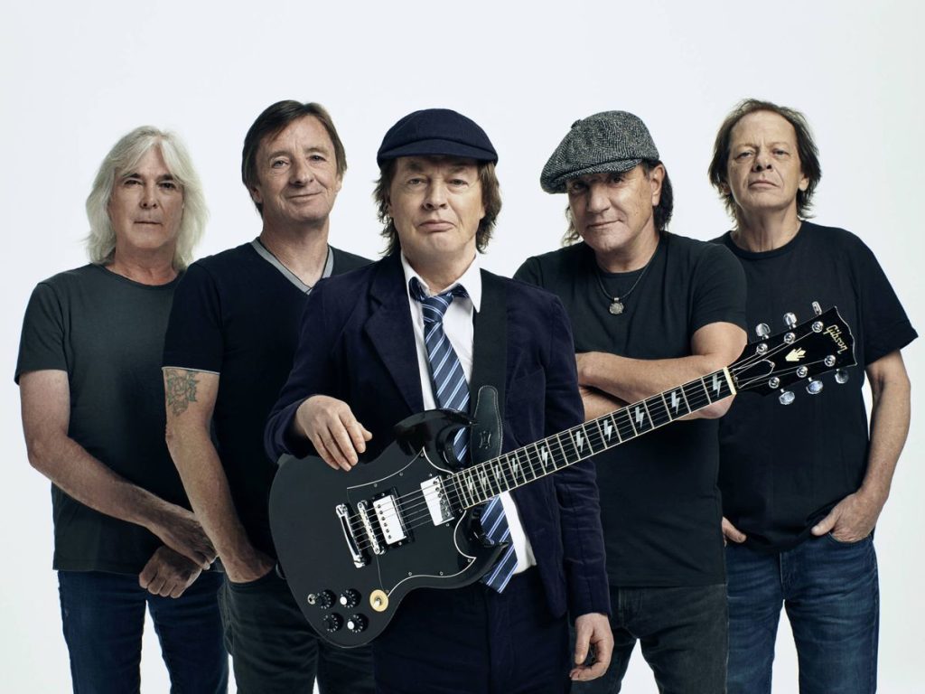 AC/DC: Regreso explosivo a los escenarios