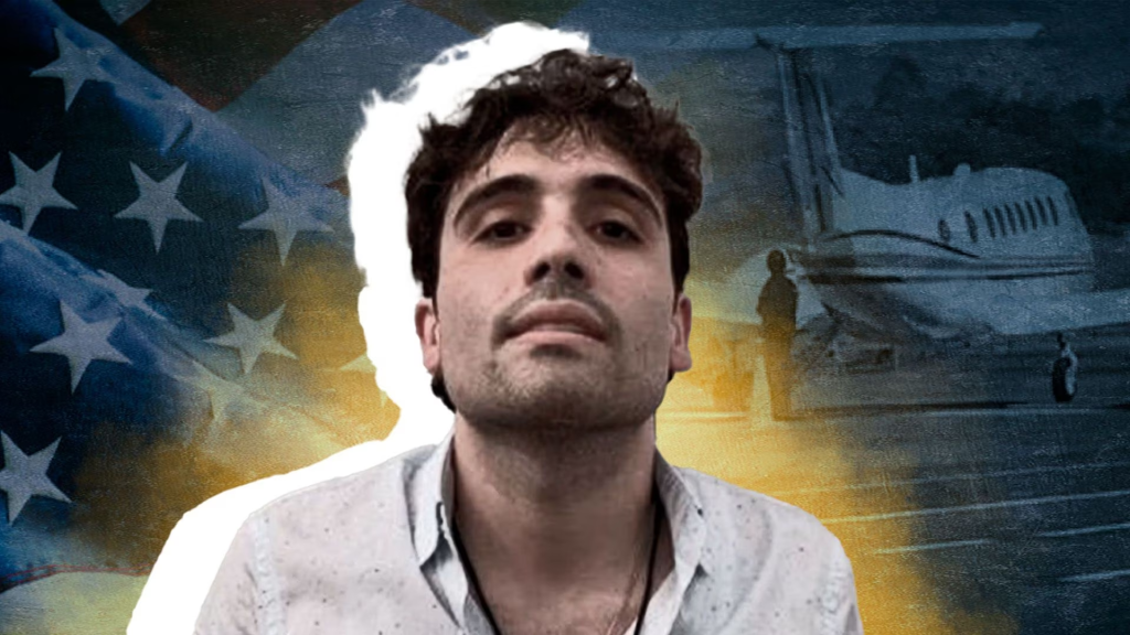 Ovidio Guzmán extraditado: ¡El hijo de ‘El Chapo’ en EE. UU.!