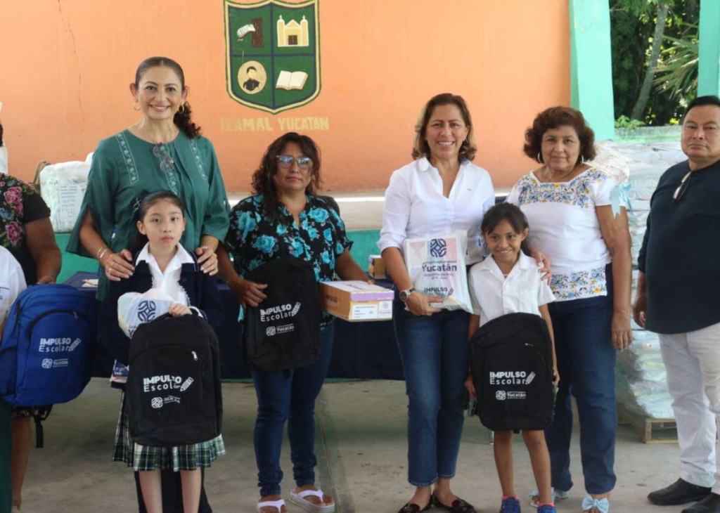 Impulso Escolar cumple en Yucatán