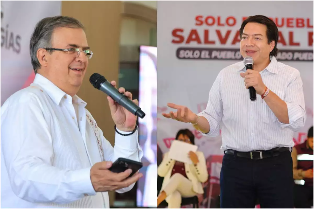 Morena quiere a Ebrard: Mario Delgado espera y analiza