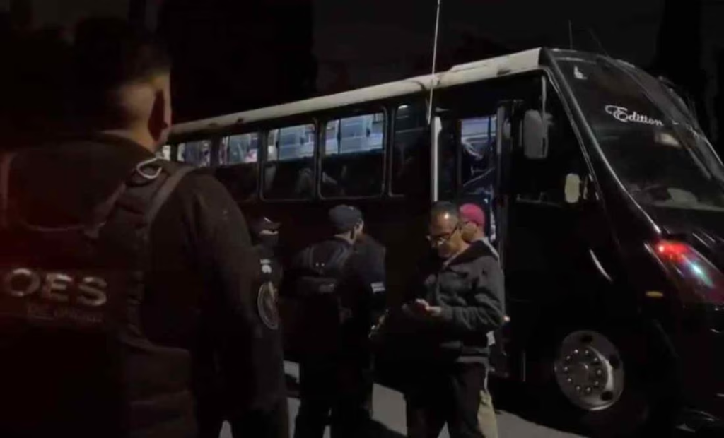 Rescate de 85 migrantes en Ecatepec