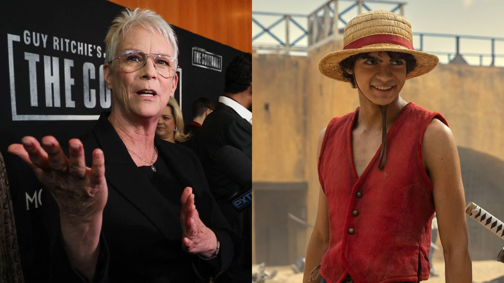 Jamie Lee Curtis para la segunda temporada de one piece