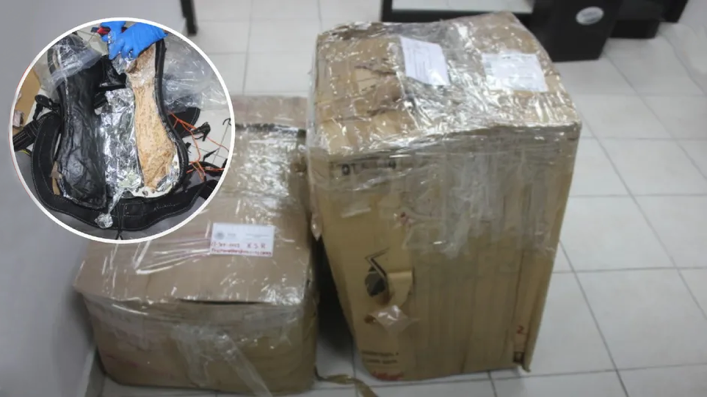Fentanilo: Gran decomiso en Tamaulipas