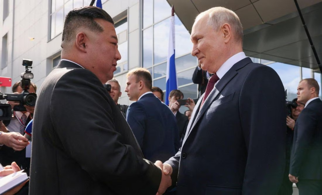 Cooperación: Putin acepta invitación de Kim Jong