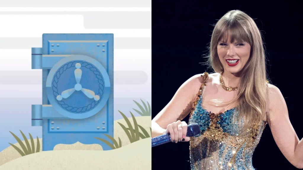 Taylor Swift: El acertijo de Google sobre sus canciones inéditas de 1989