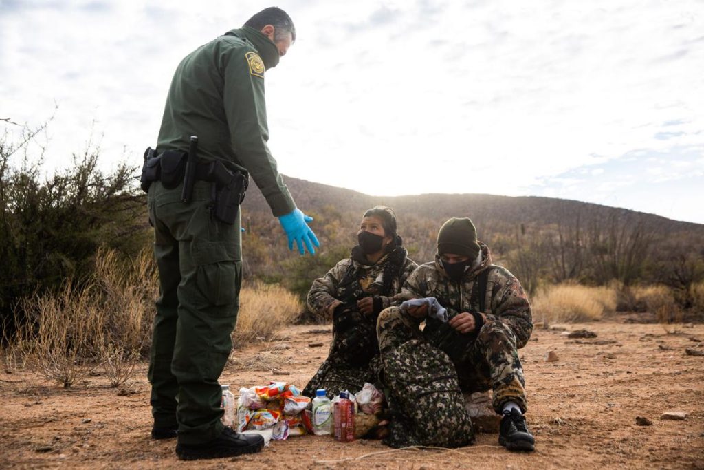 Crisis en la frontera: Desafíos y migrantes en el sur de Arizona