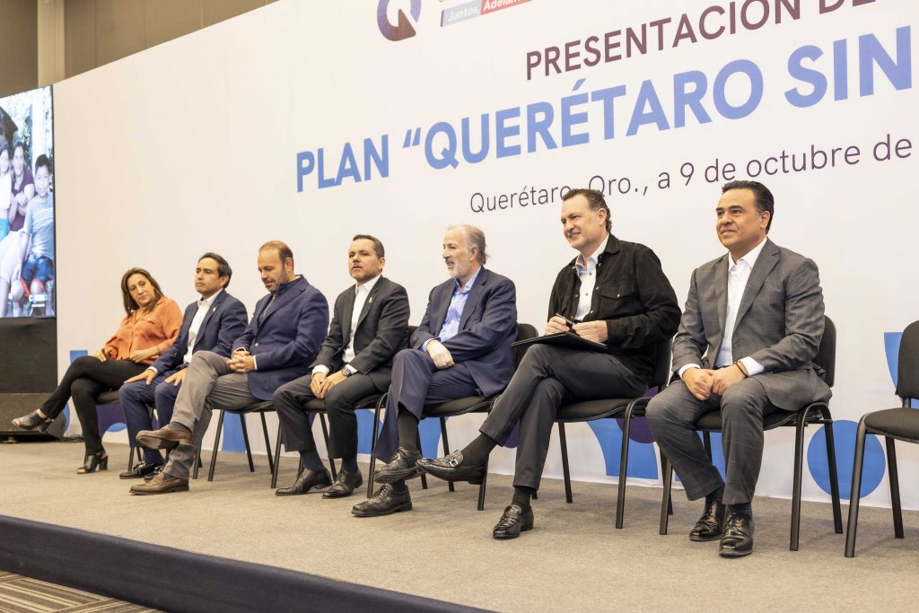 Pobreza en Querétaro, plan para combatirla