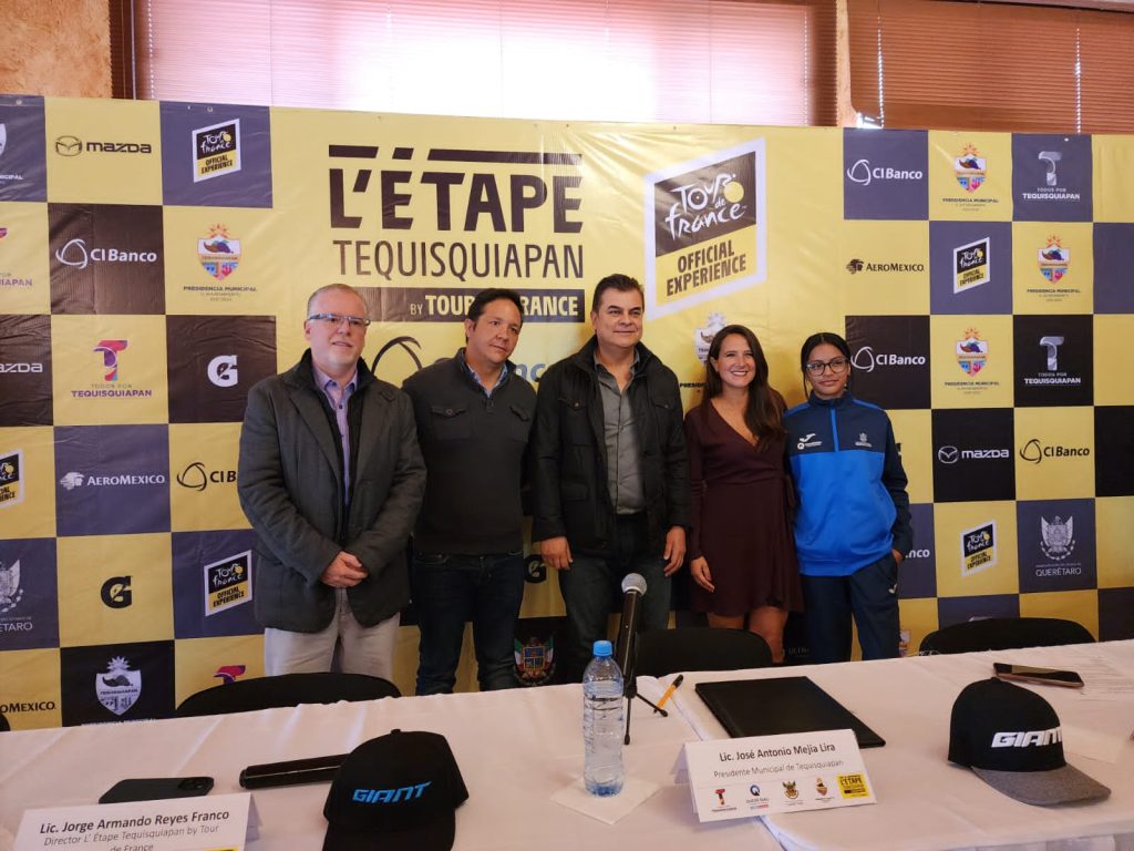 Tequisquiapan recibe etapa de la Tour de France