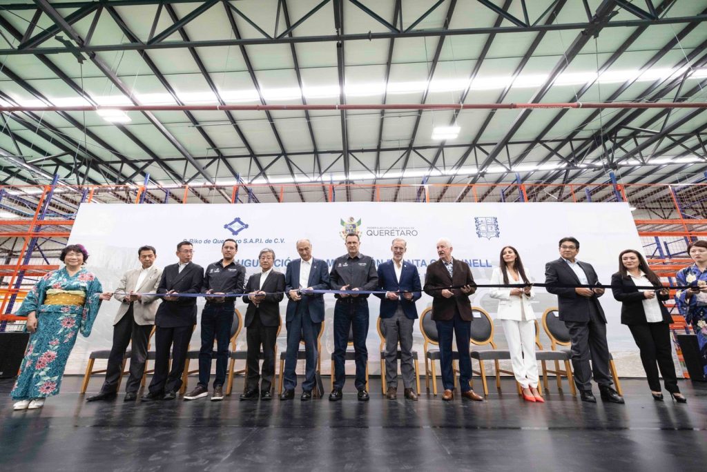 S-Riko amplía planta en Querétaro