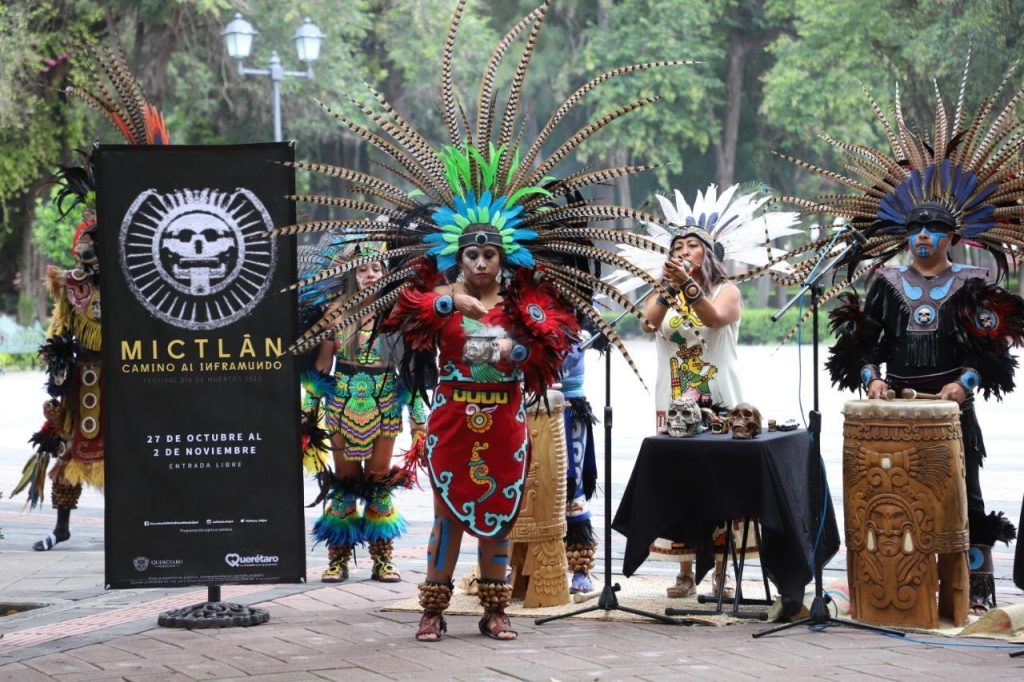 Mictlán, camino al inframundo estará en la Alameda de Querétaro