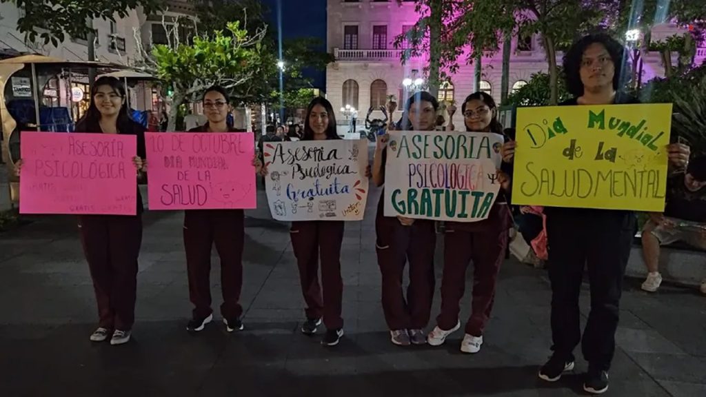 ¡Asesoría psicológica gratuita!: Estudiantes brindan ayuda en Tampico