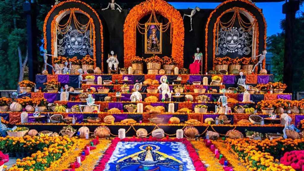 Altar de día de muertos: Tradición y significado