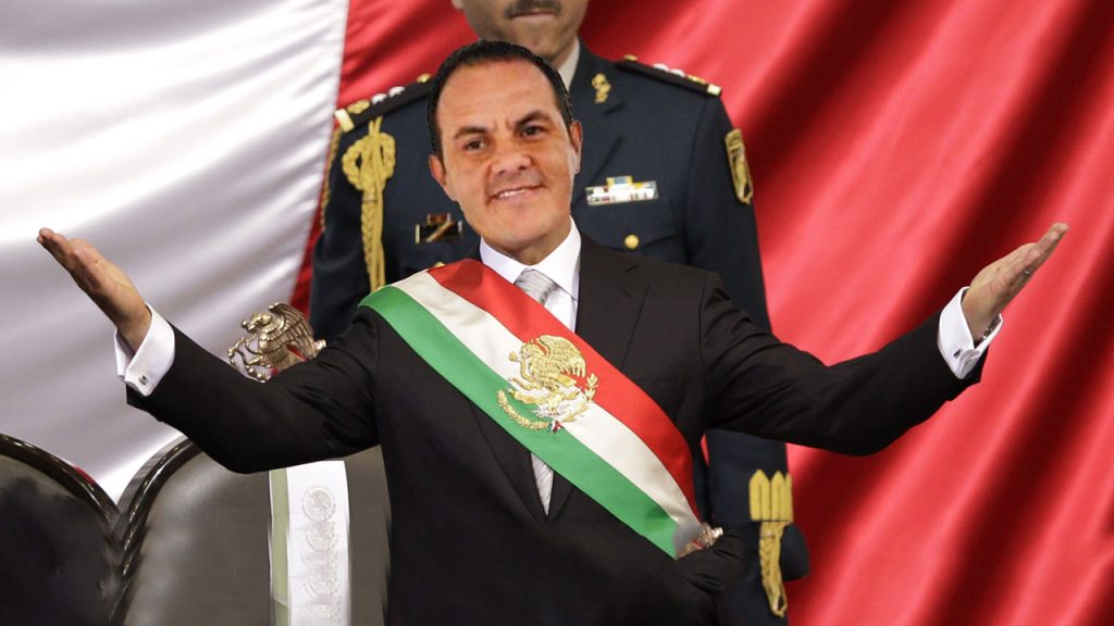 Candidatura presidencial de Cuauhtémoc Blanco