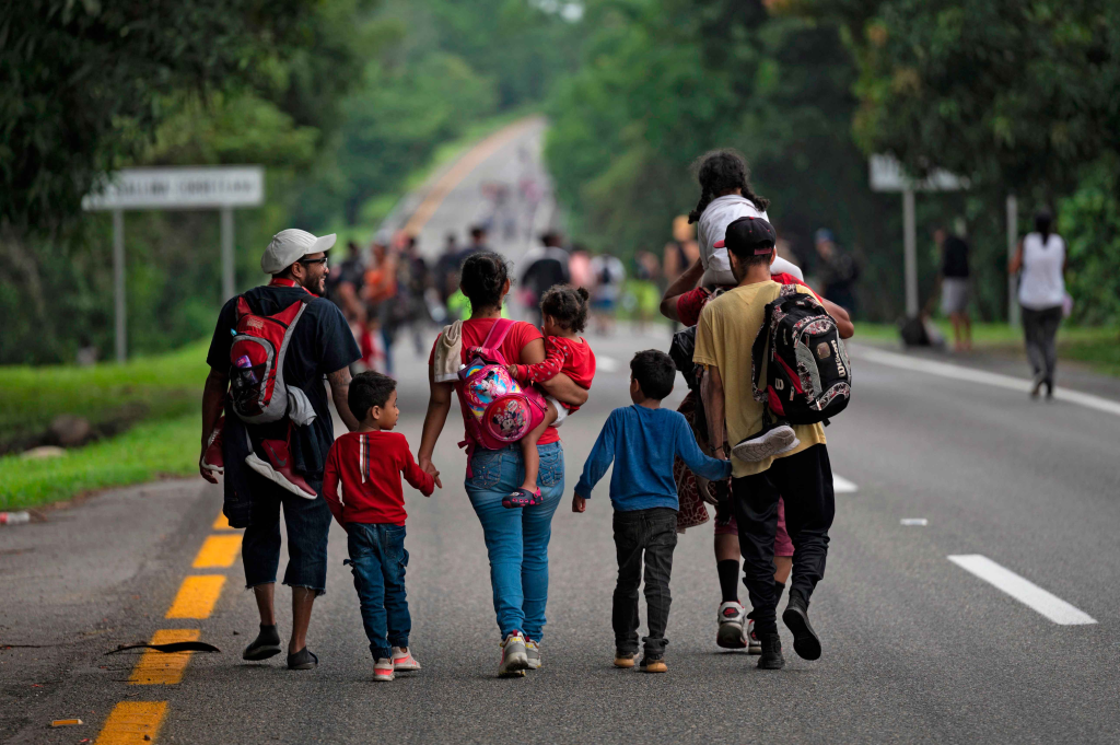 Migrantes en búsqueda de asilo: Esperanza y desafíos
