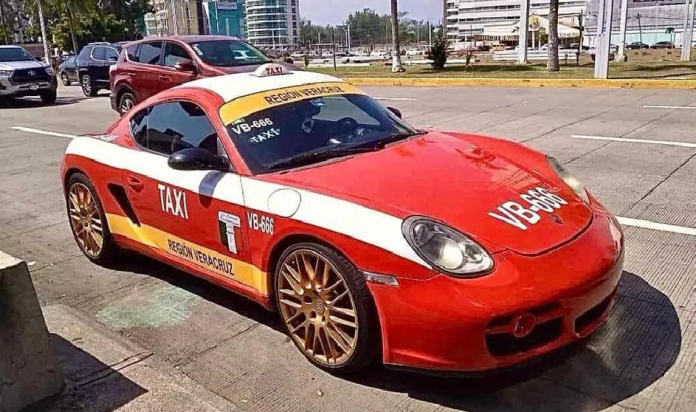 Porsche Caimán transformado