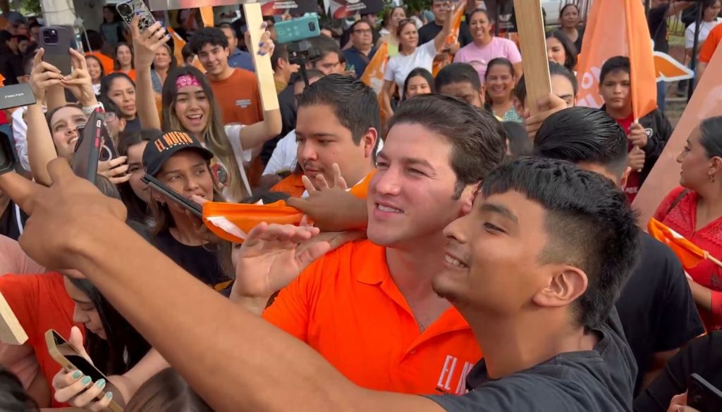 Samuel García Colima: Pintando de naranja el camino hacia la Presidencia