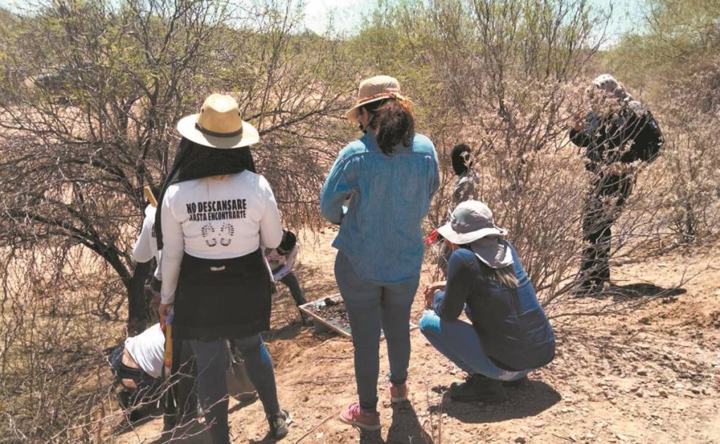 Madres buscadoras de Sonora: Amenazas de grupos armados