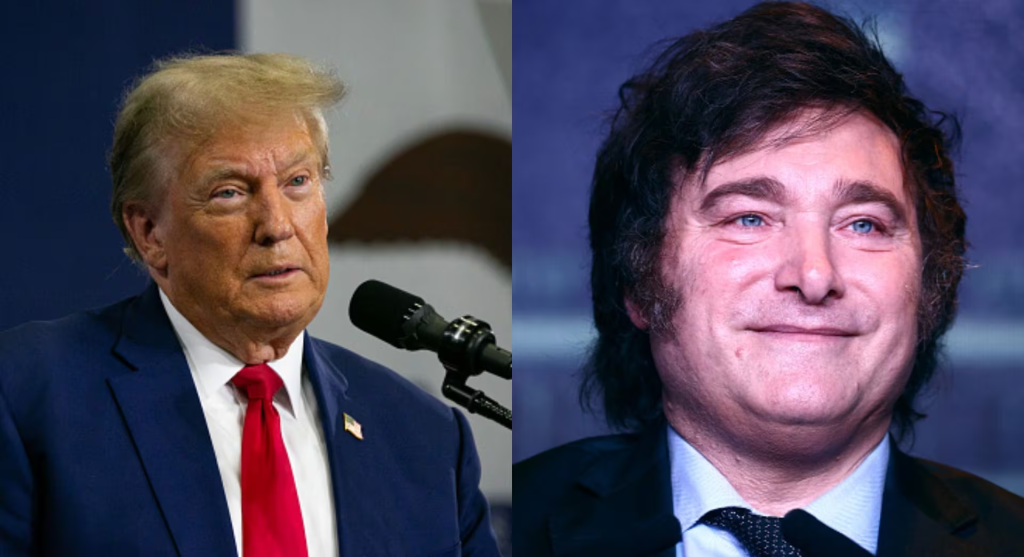 Libertad renovada: Milei responde al desafío con Trump
