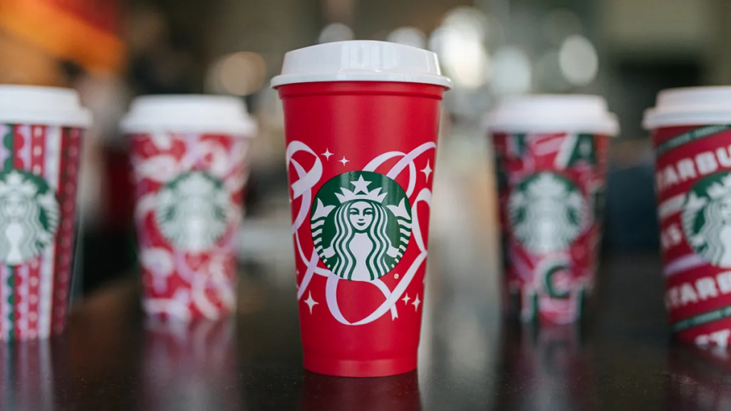 Bebidas festivas de Starbucks: Sabor y sorpresas navideñas