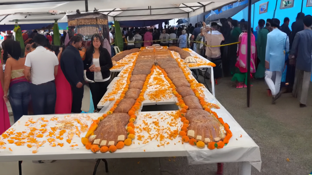 Gigantesco pan: Una obra maestra en Catemaco