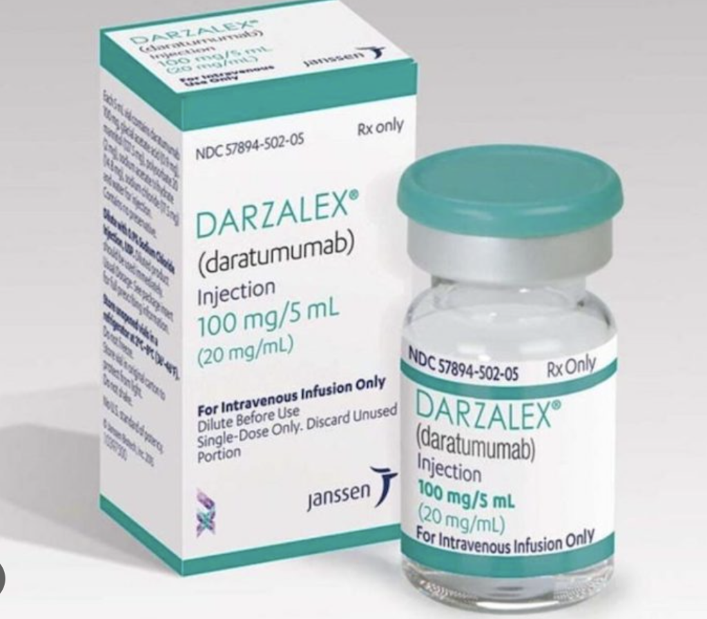 Emite COFEPRIS Alerta Sanitaria por la falsificación y comercialización ilegal de Darzalex