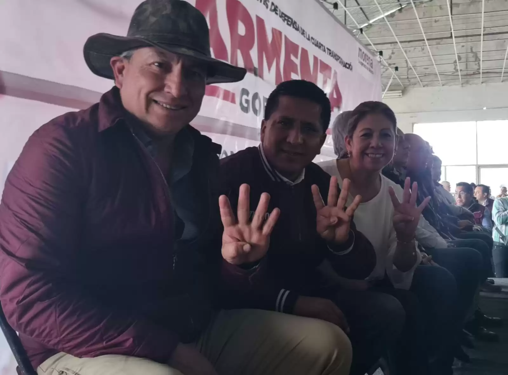 Armenta nombra coordinador: ¡Fuerza en la sierra de Puebla!