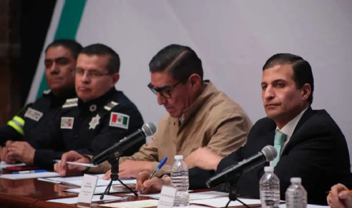Seguridad Toluca Navidad