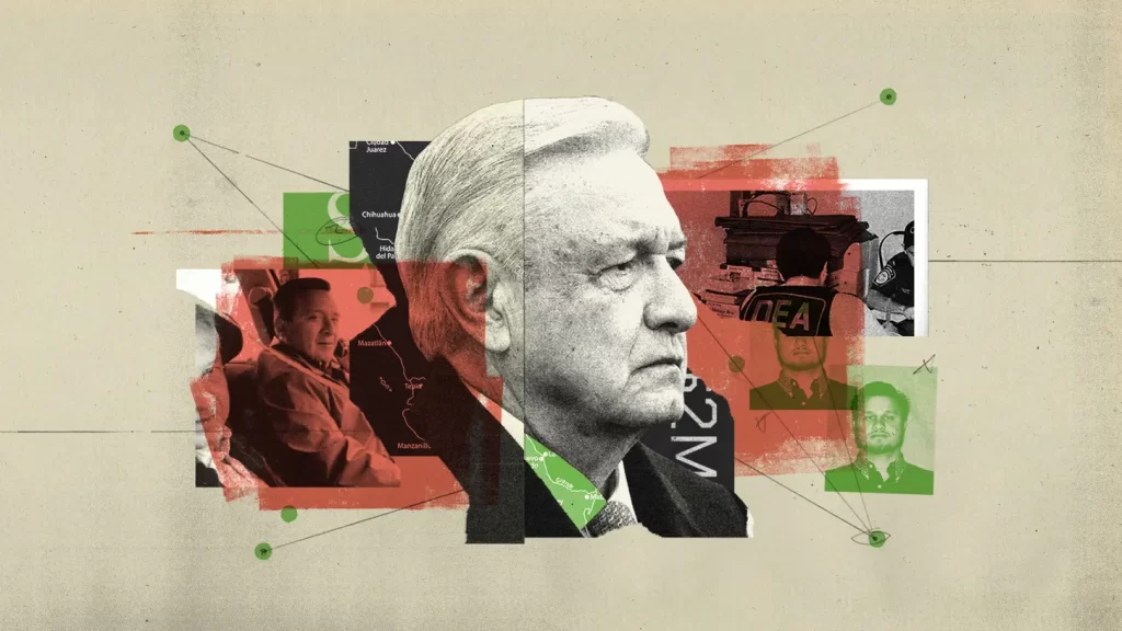 DEA revela financiamiento del narco a campaña de AMLO