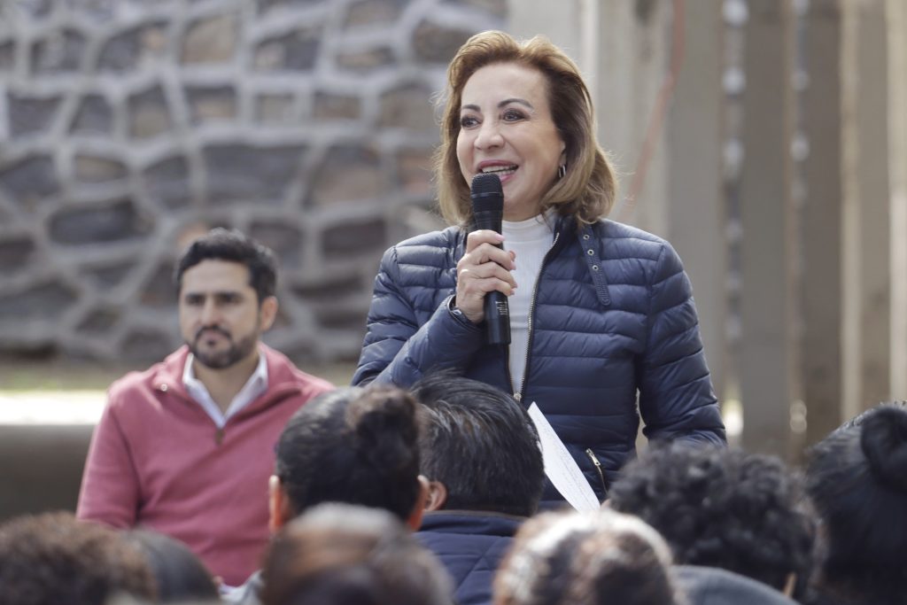 “Soy entrona”, asegura Lupita Murguía