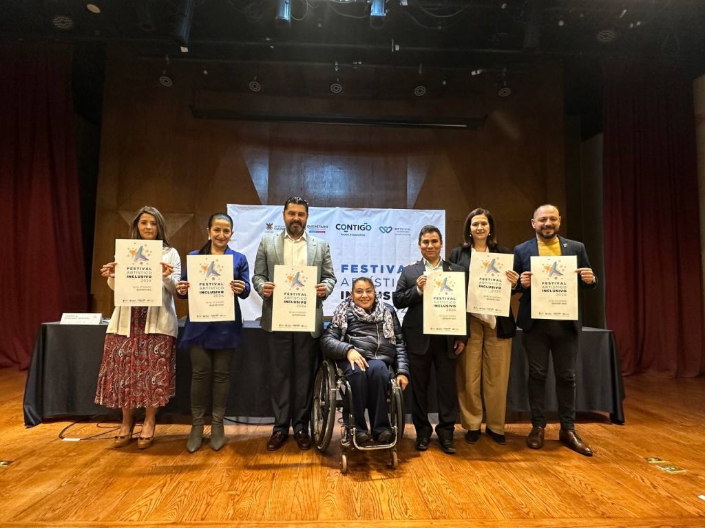 Festival Artístico Inclusivo en Querétaro