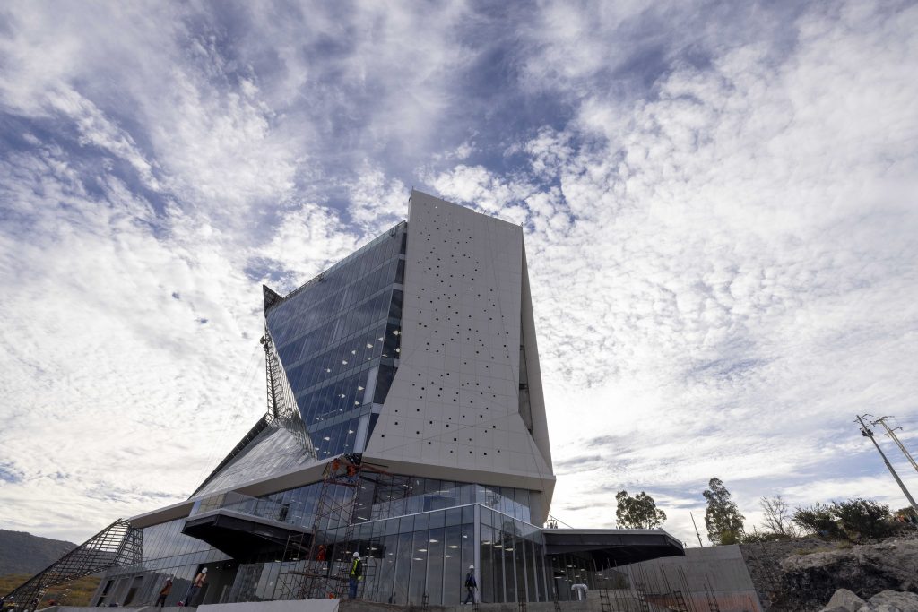 Obra del nuevo Palacio de Justicia reporta 96 % de avance