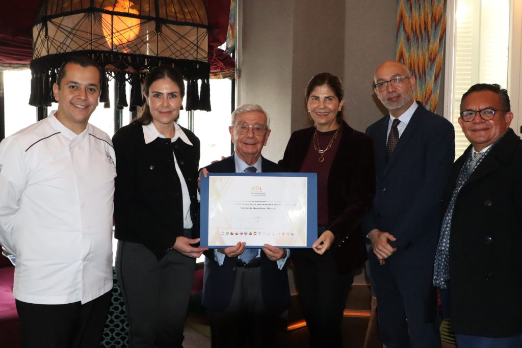 Gastronomía de Querétaro recibe reconocimiento internacional