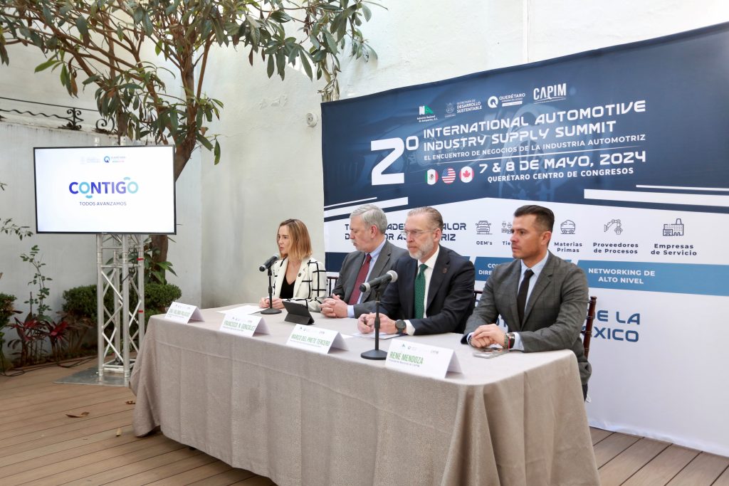 International Automotive Summit será en Querétaro