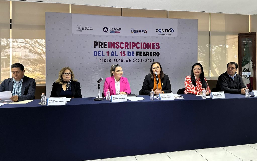 Preinscripción a educación básica en febrero