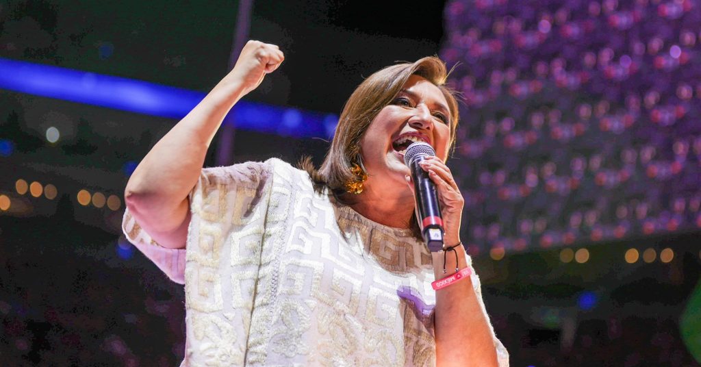 Cierre de campaña de Xóchitl, la lucha por la Presidencia