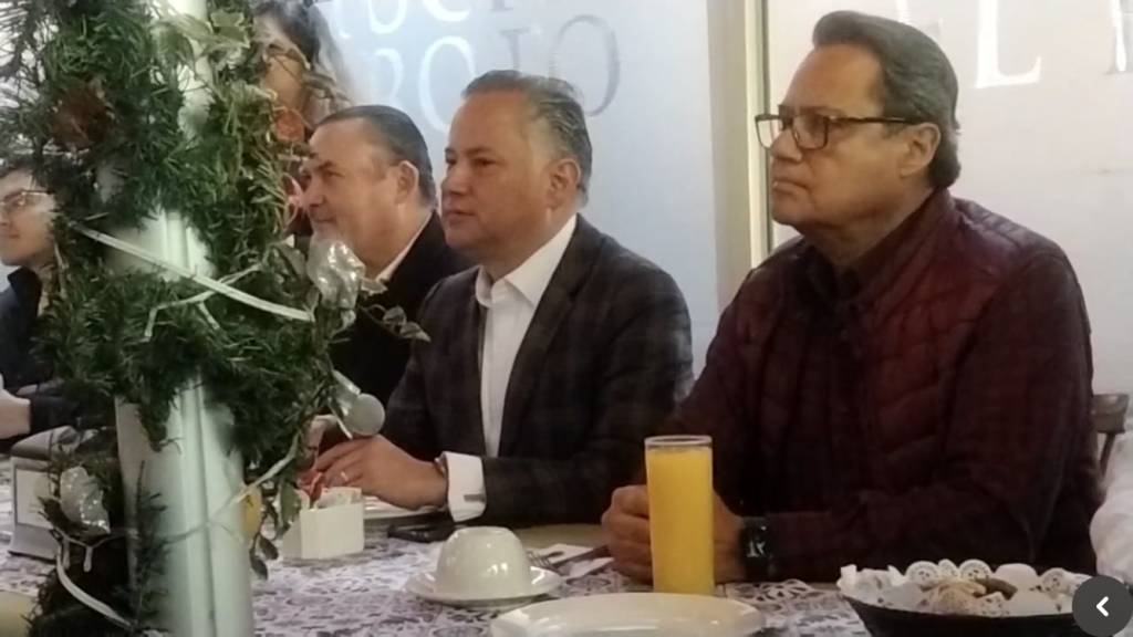 Santiago Nieto Castillo inicia precampaña al Senado por Querétaro